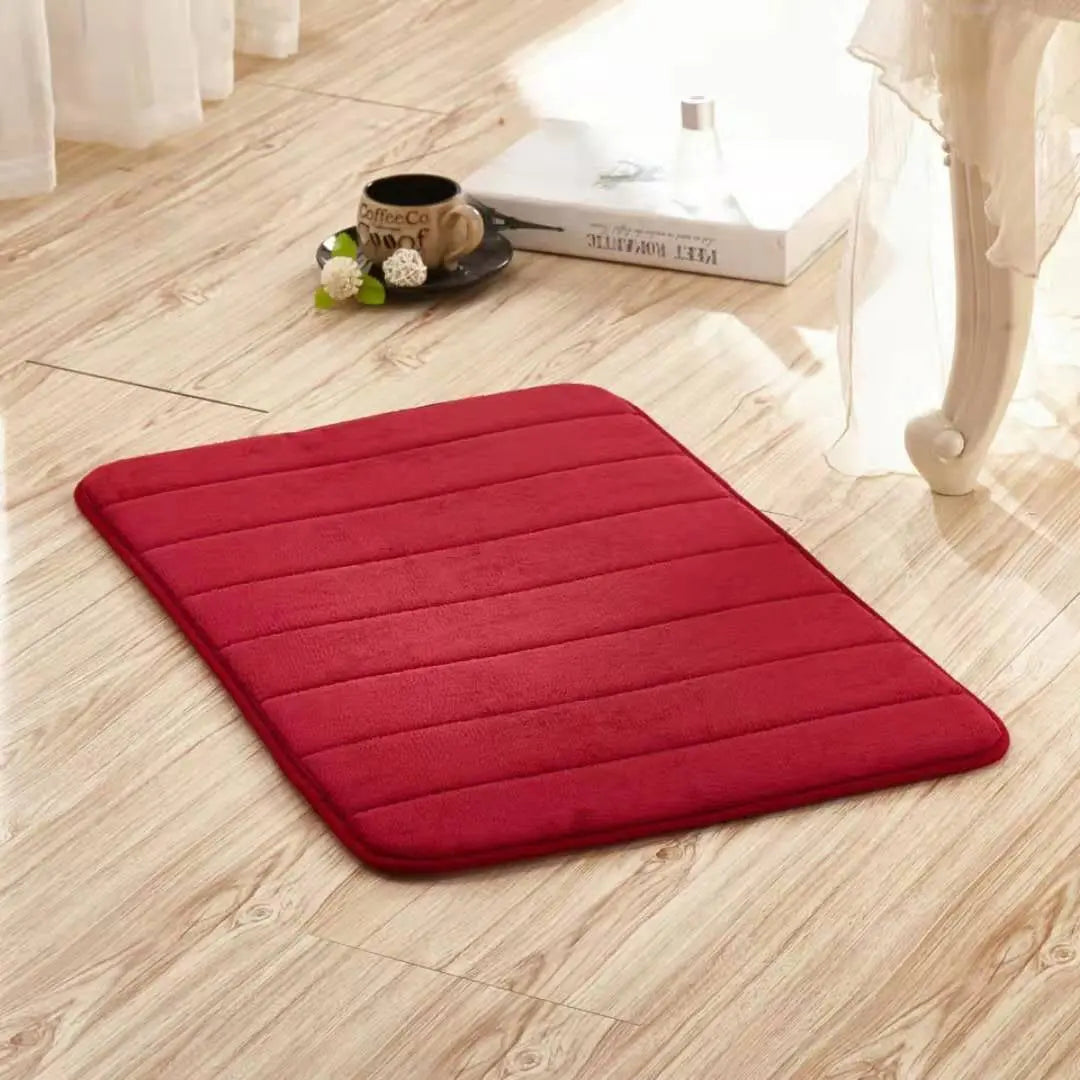 Water Absorbent Bath Mat pluzshop