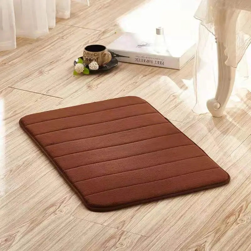 Water Absorbent Bath Mat pluzshop