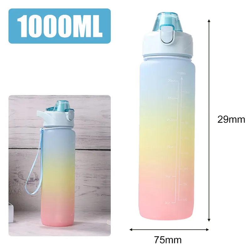 Motivational Water Bottle pluzshop