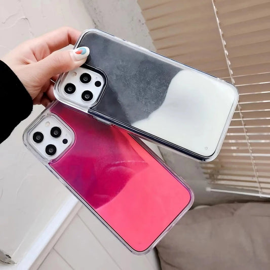 Luminous Quicksand Phone Case PluzShop