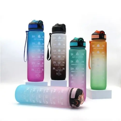 Motivational Water Bottle pluzshop
