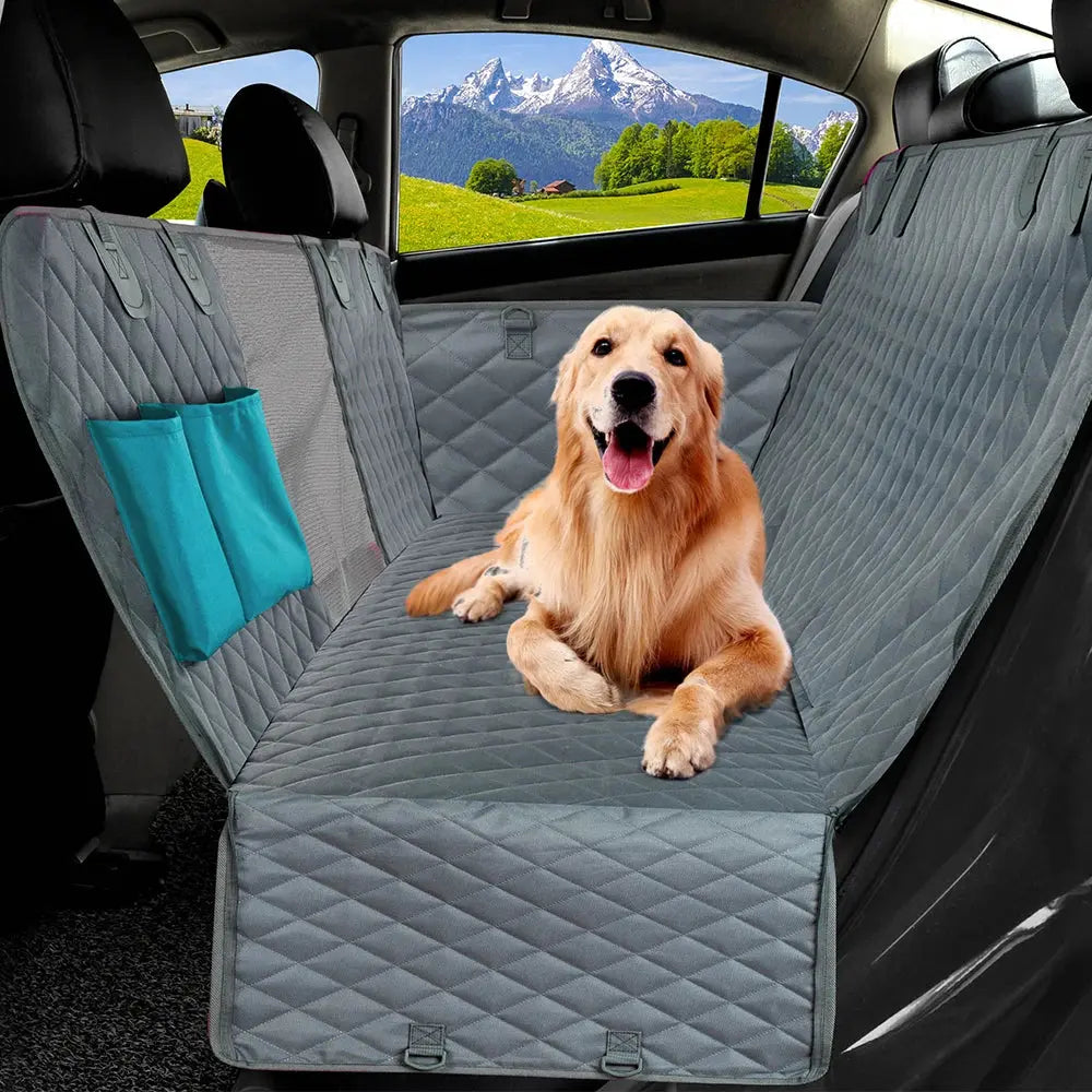 Dog Car Seat Cover PluzShop