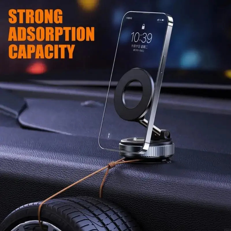 Vacuum Magnetic Phone Holder PluzShop