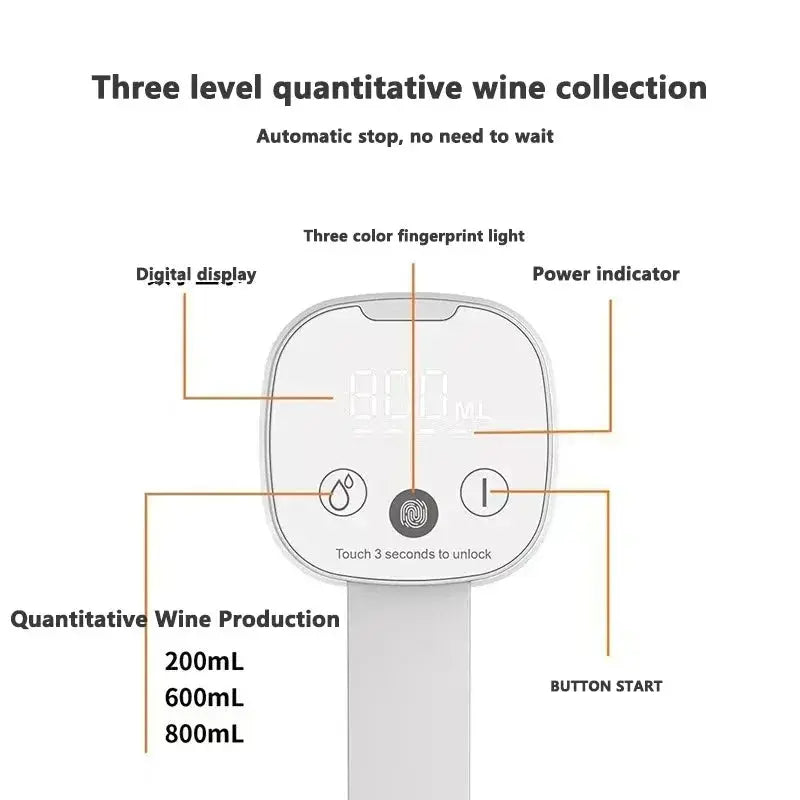 Liquor Dispenser Electric PluzShop