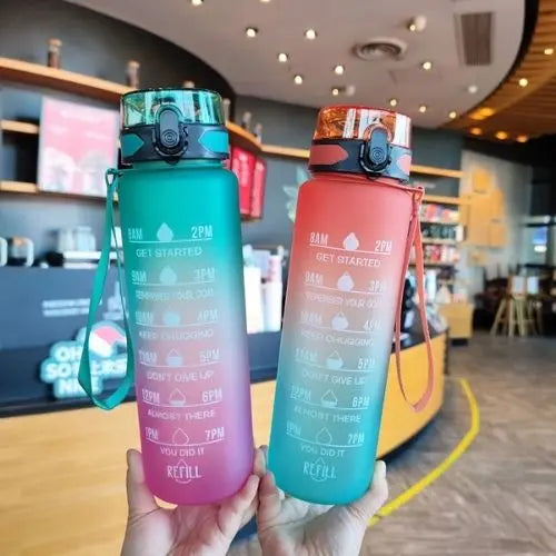 Motivational Water Bottle pluzshop