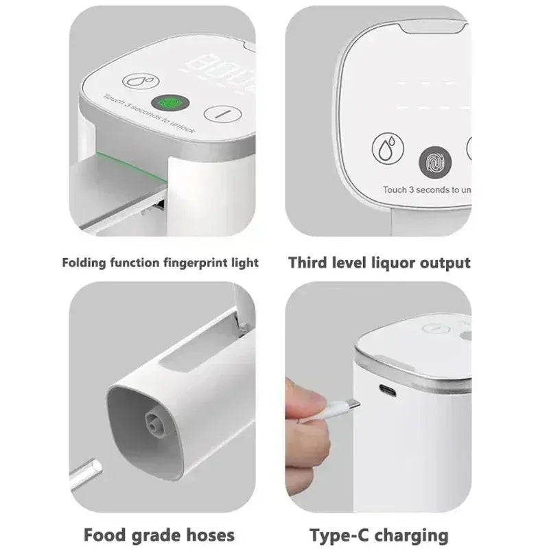 Liquor Dispenser Electric PluzShop