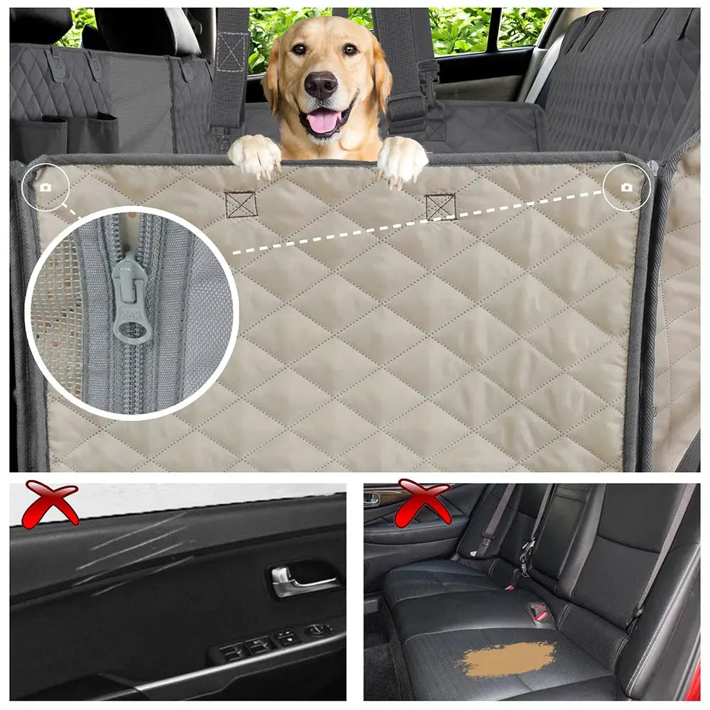 Dog Car Seat Cover PluzShop