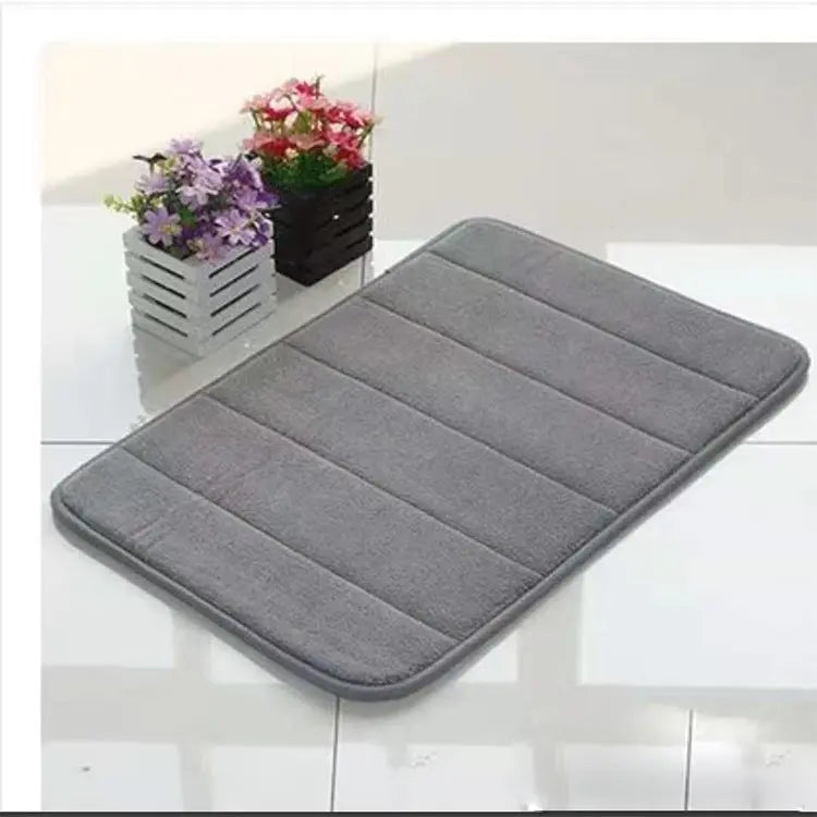 Water Absorbent Bath Mat pluzshop