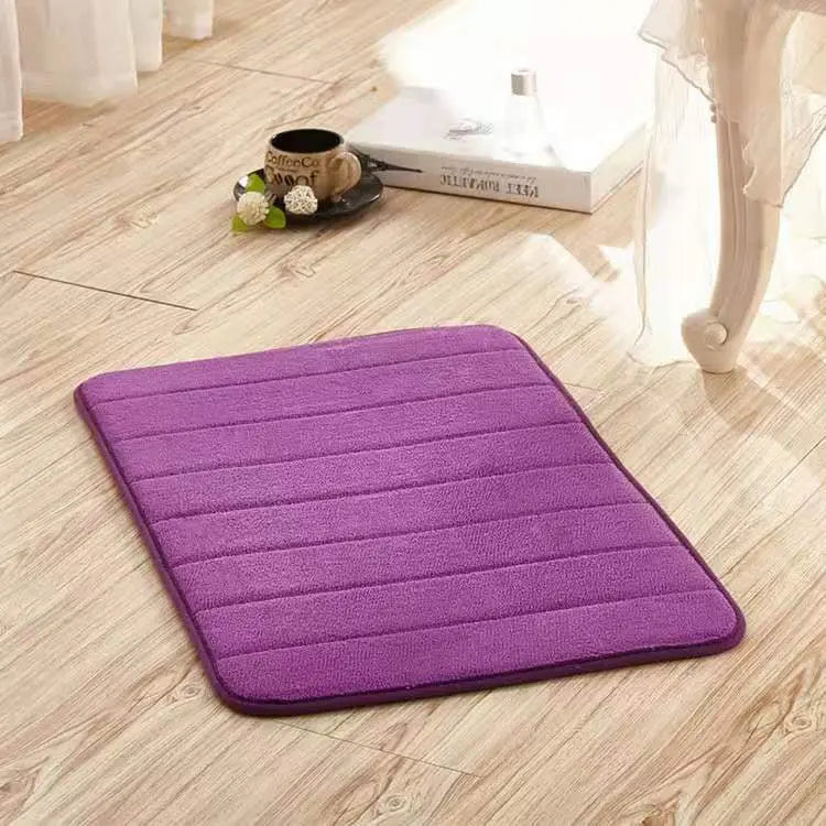 Water Absorbent Bath Mat pluzshop